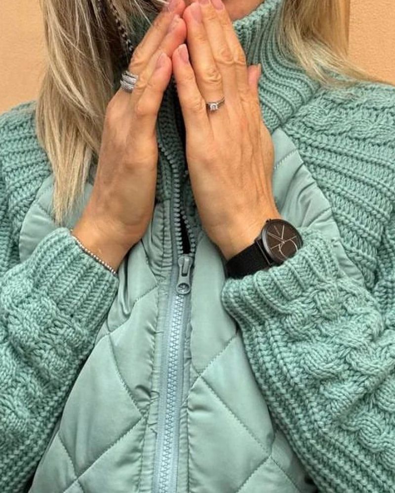 Victoria Knit Fusion Jacket