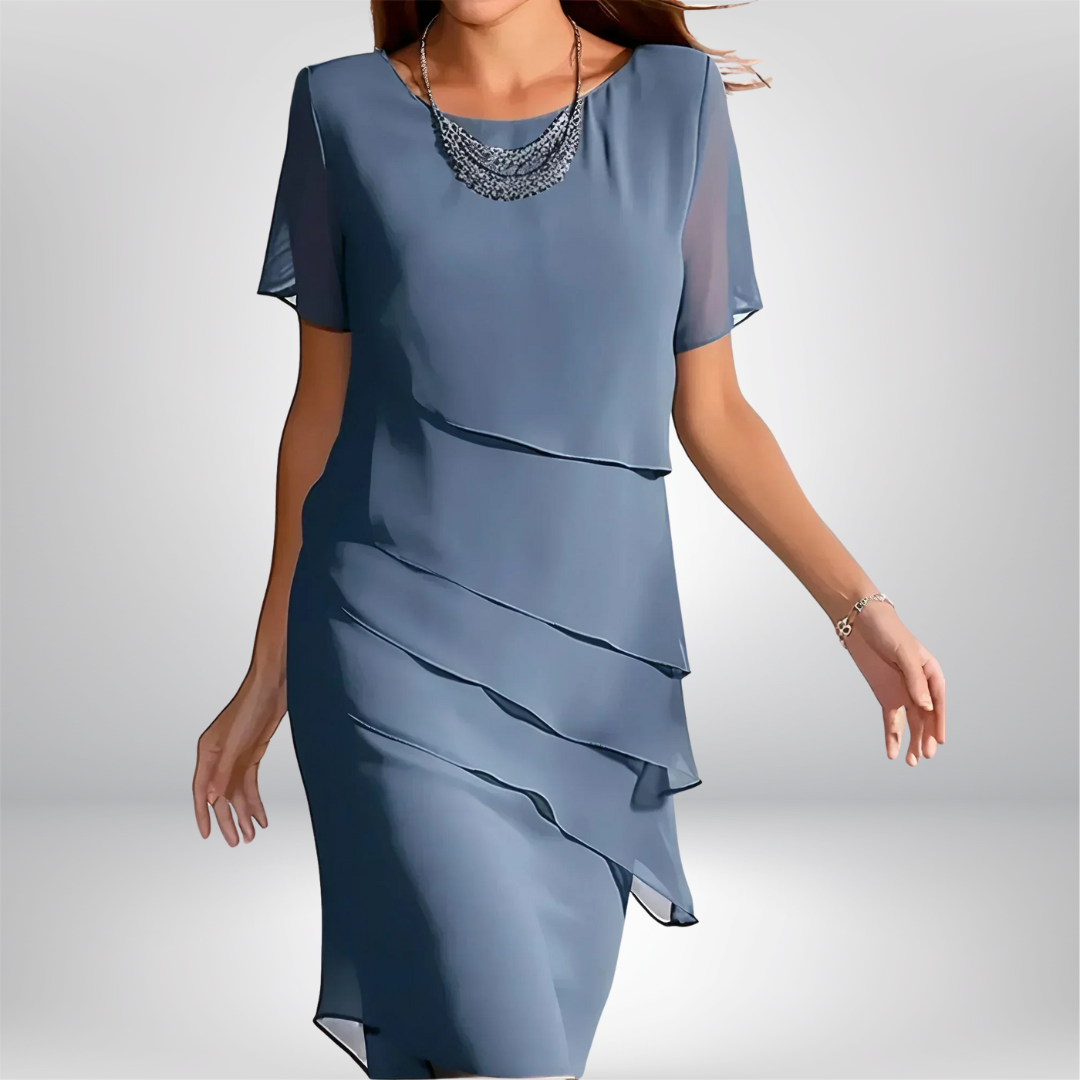 Janet Grace Layered Dress