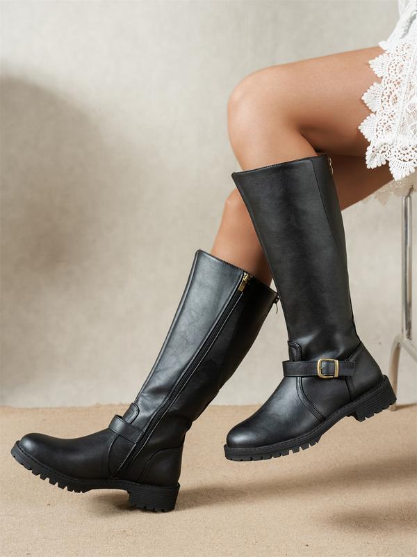 Rosavie Stylish Wide Calf Boots