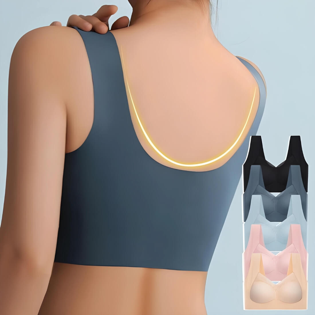 Lunarelle Sculpt Comfort Bra (5 PACK)