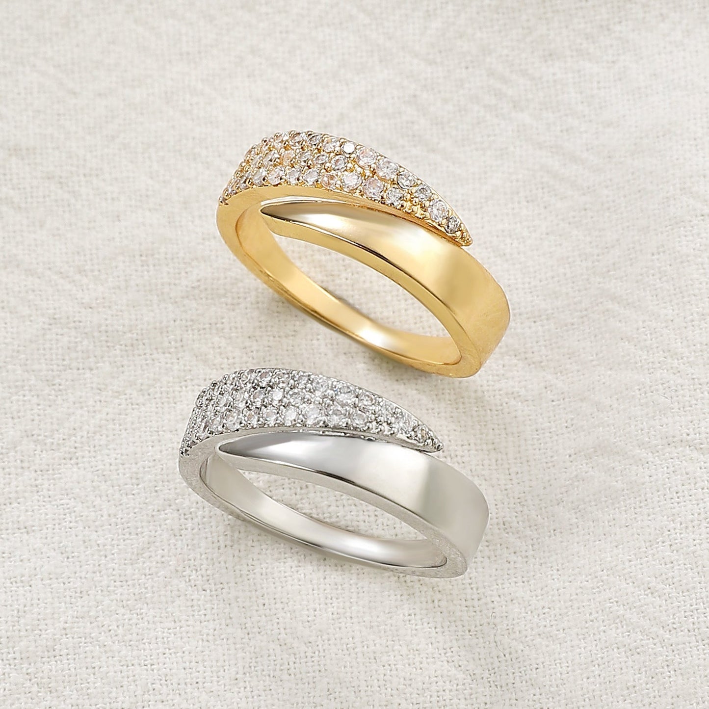Lunara Heaven Rings | Support for breast cancer (1 + 1 FREE)