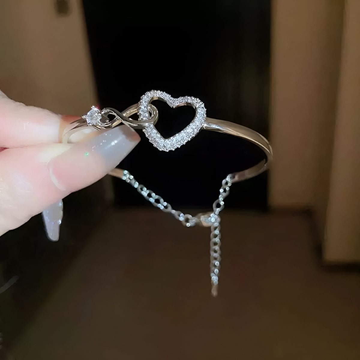 Avelisse Heart Link Bracelet