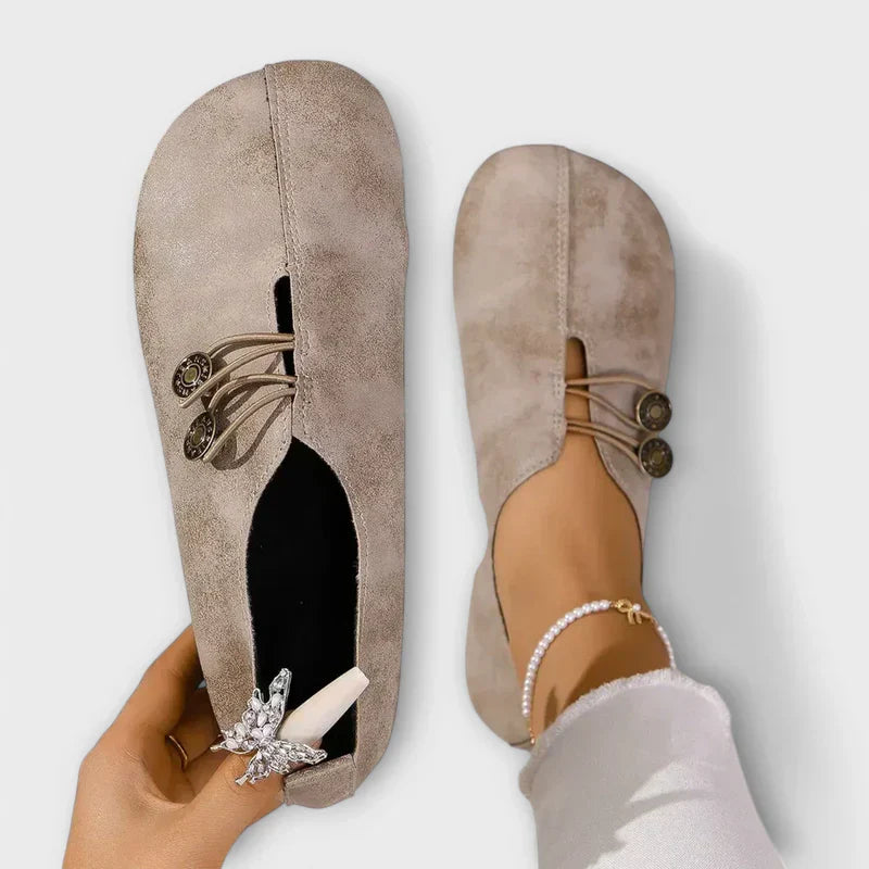 Sloane Vintage Suede Loafers