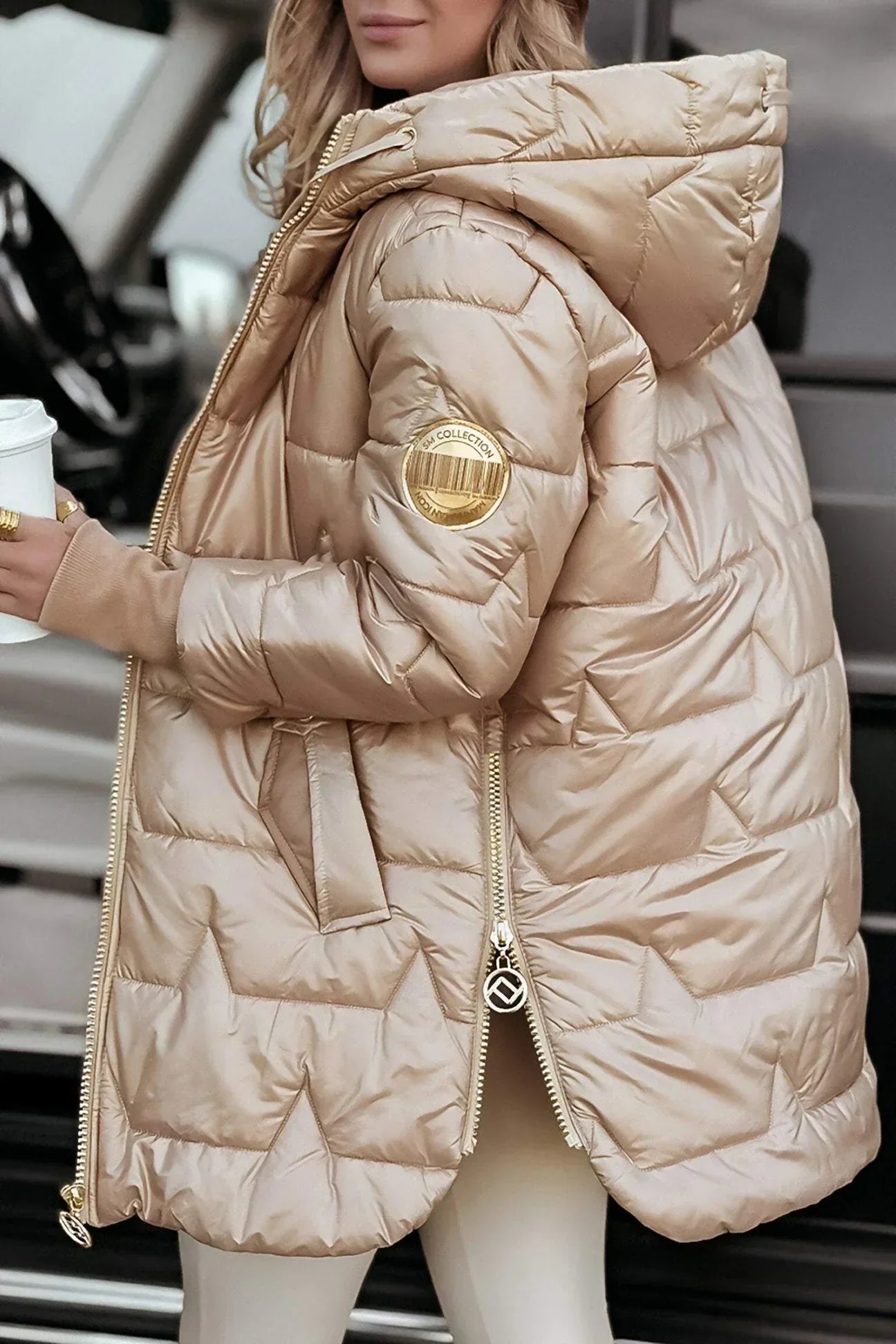 Virelune Luxe Puffer Coat