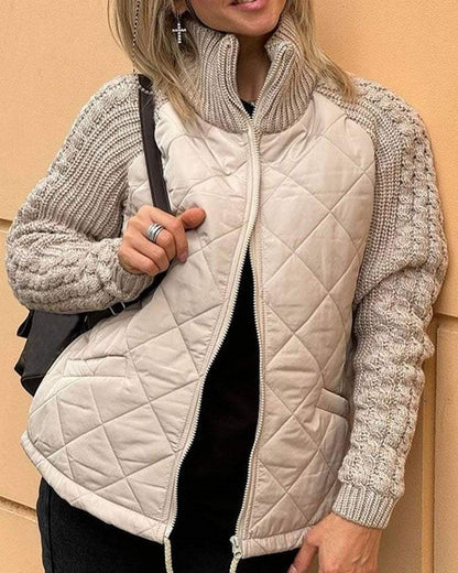 Victoria Knit Fusion Jacket