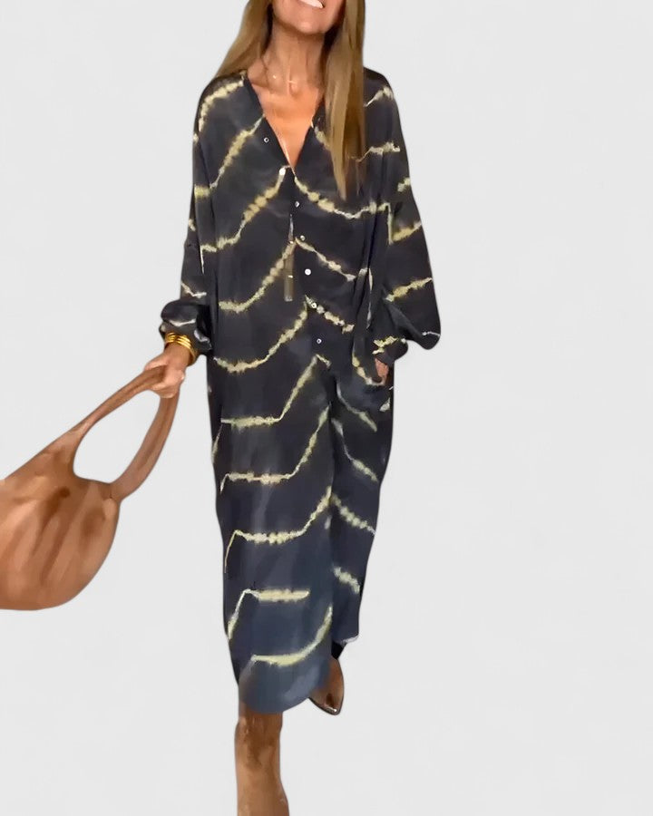 Clara Boho Flow Dress