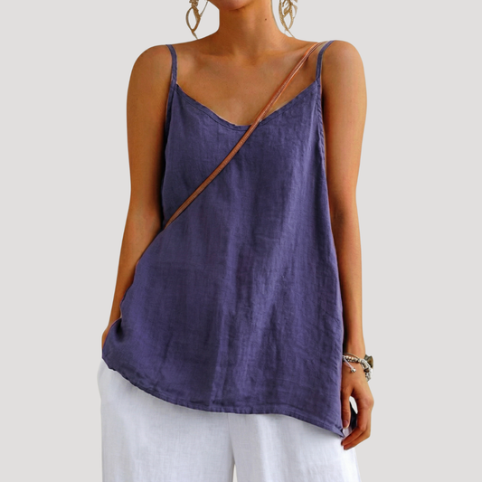 Light Linen Camisole for Women
