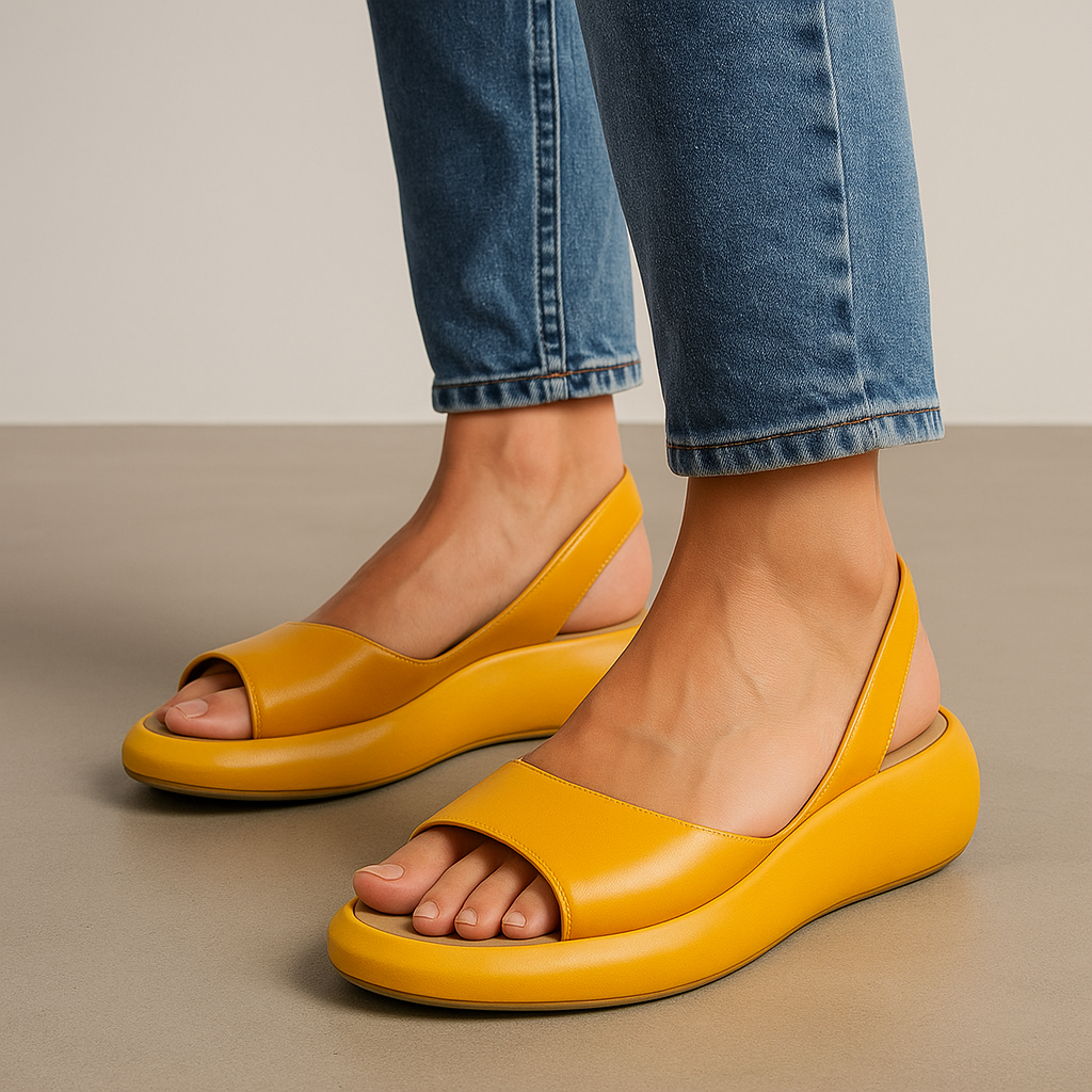 Isabelle Premium Slide Sandals