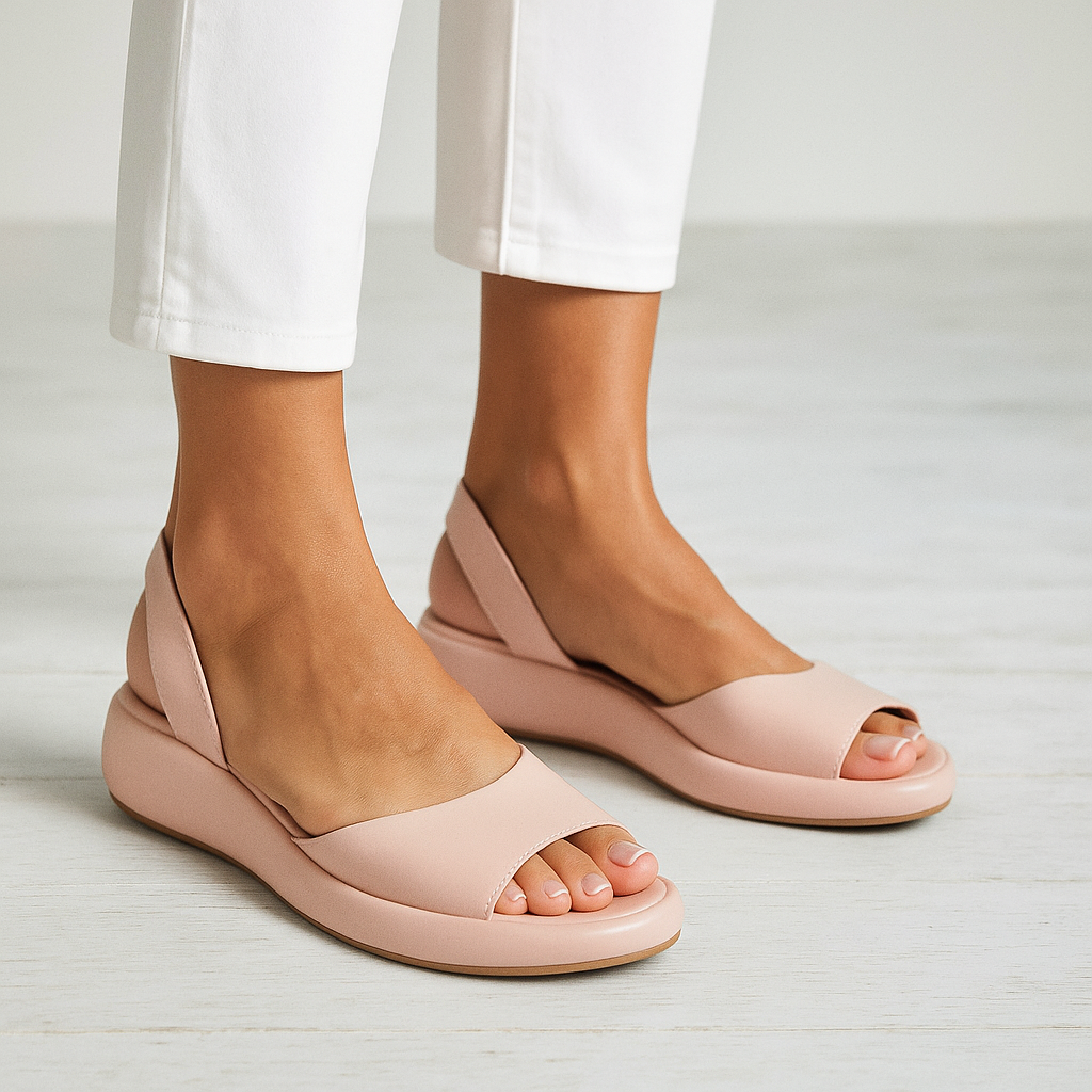 Isabelle Premium Slide Sandals