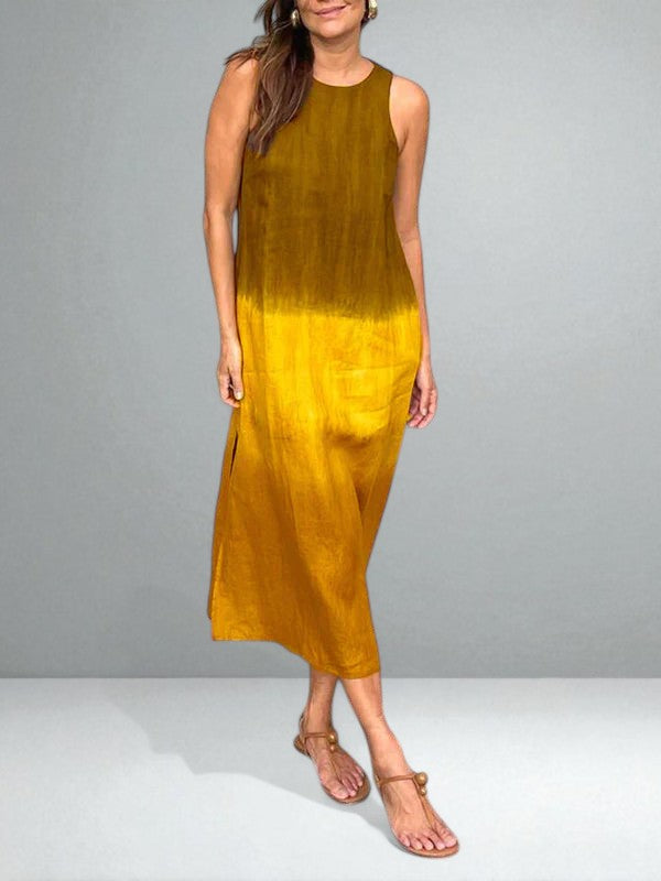 Laluna Gradient Breeze Dress