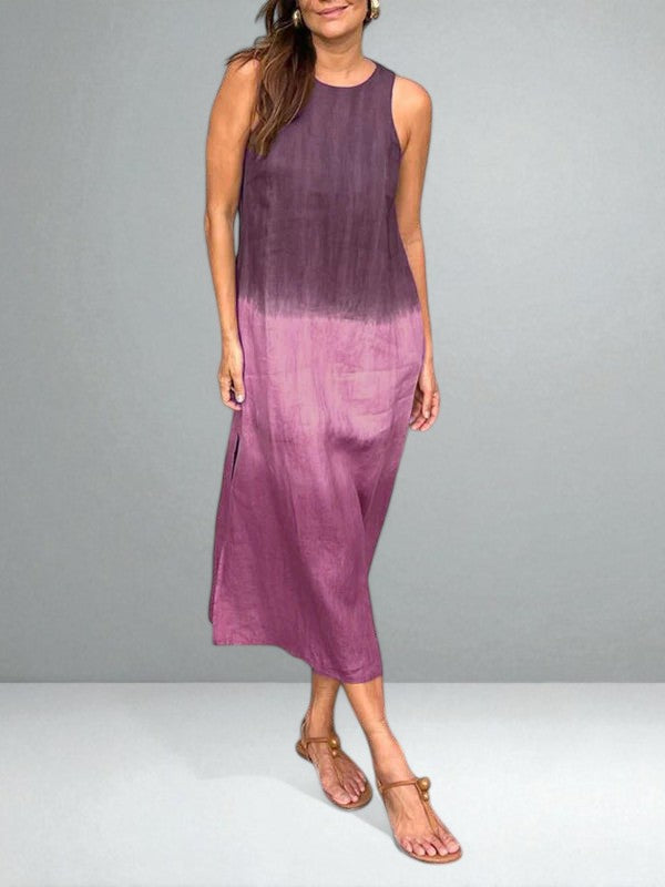 Laluna Gradient Breeze Dress