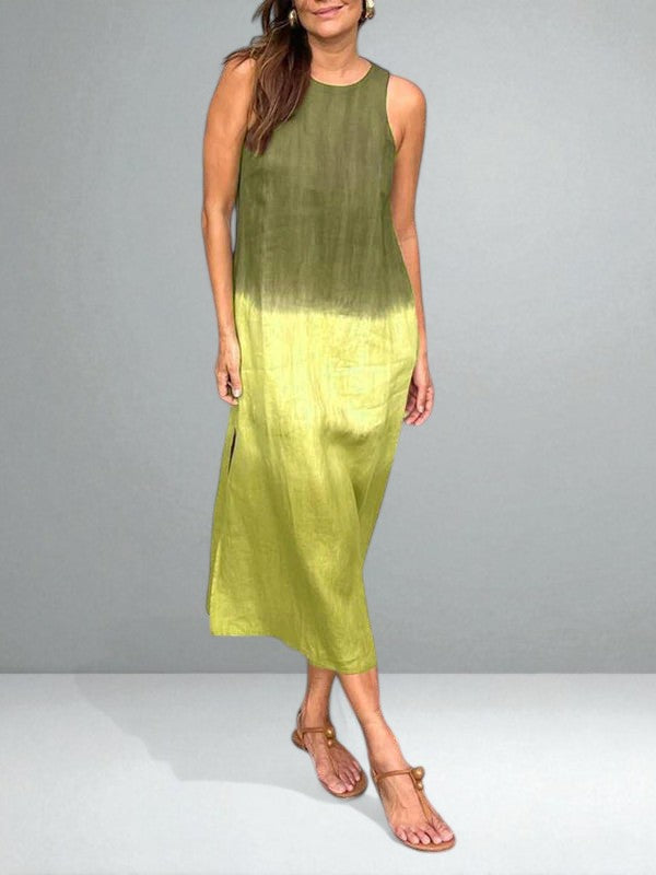 Laluna Gradient Breeze Dress