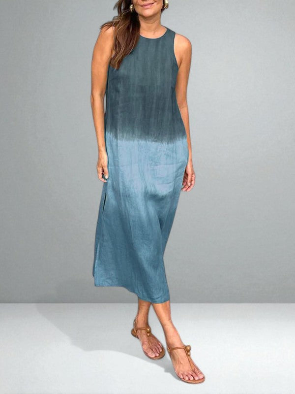 Laluna Gradient Breeze Dress