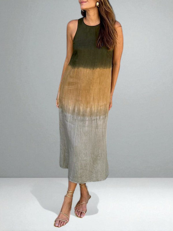 Laluna Gradient Breeze Dress