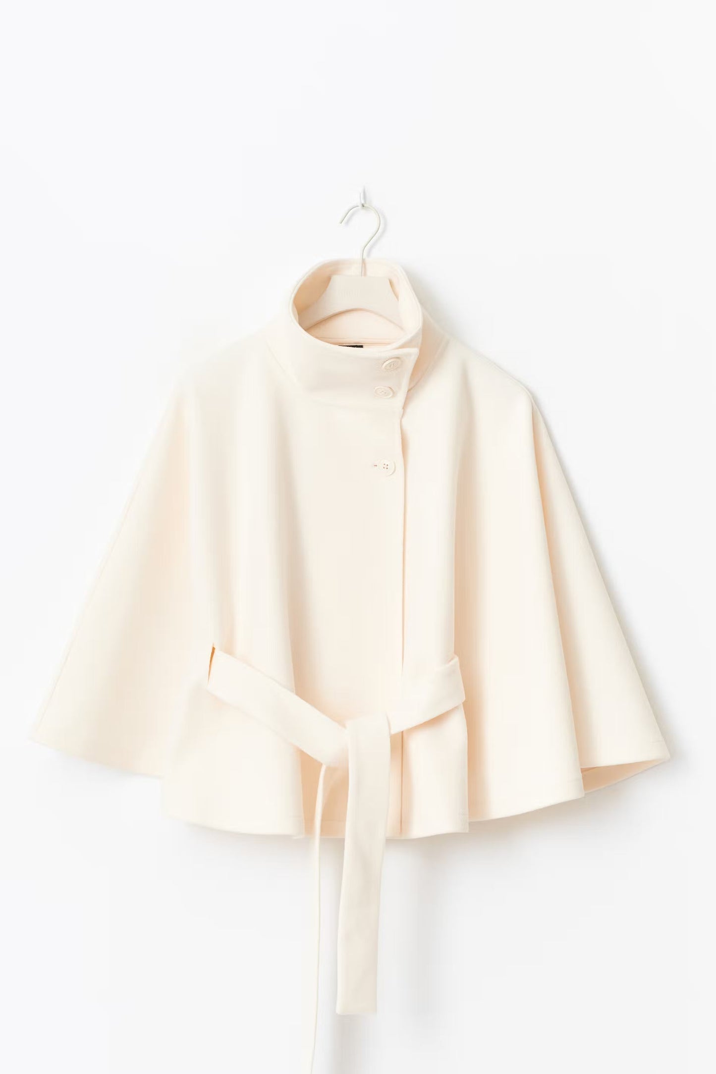 Sofia – Women's Wool Coat with Elegant Collar