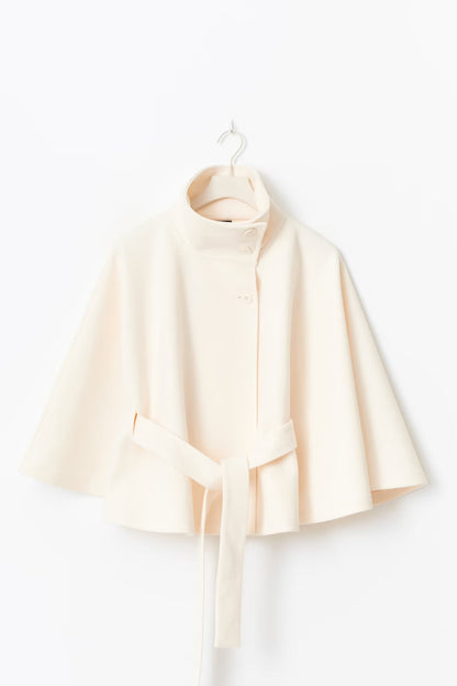 Sofia – Women's Wool Coat with Elegant Collar