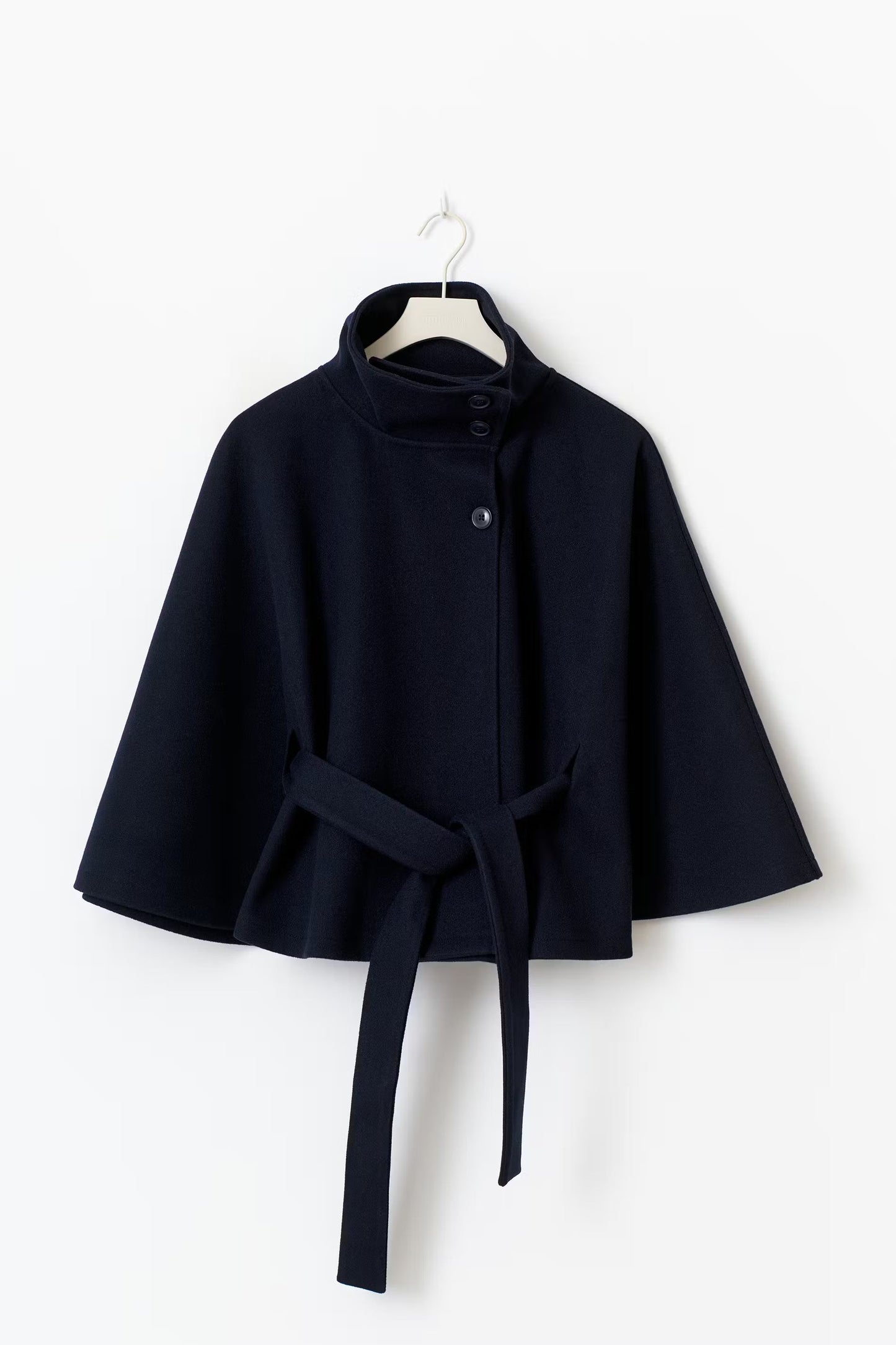 Sofia – Women's Wool Coat with Elegant Collar
