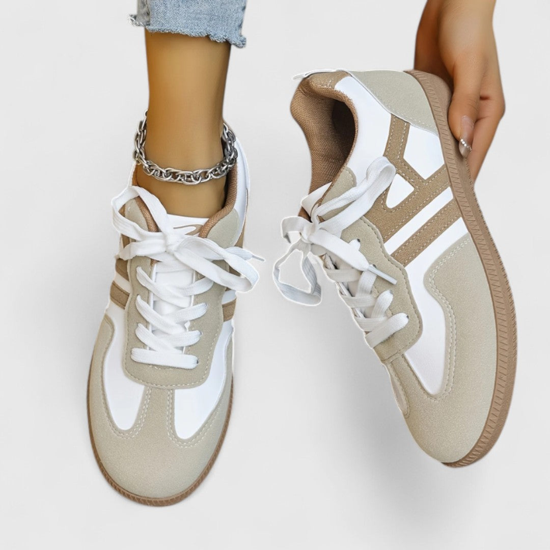 Livia Retro Contrast Sneakers