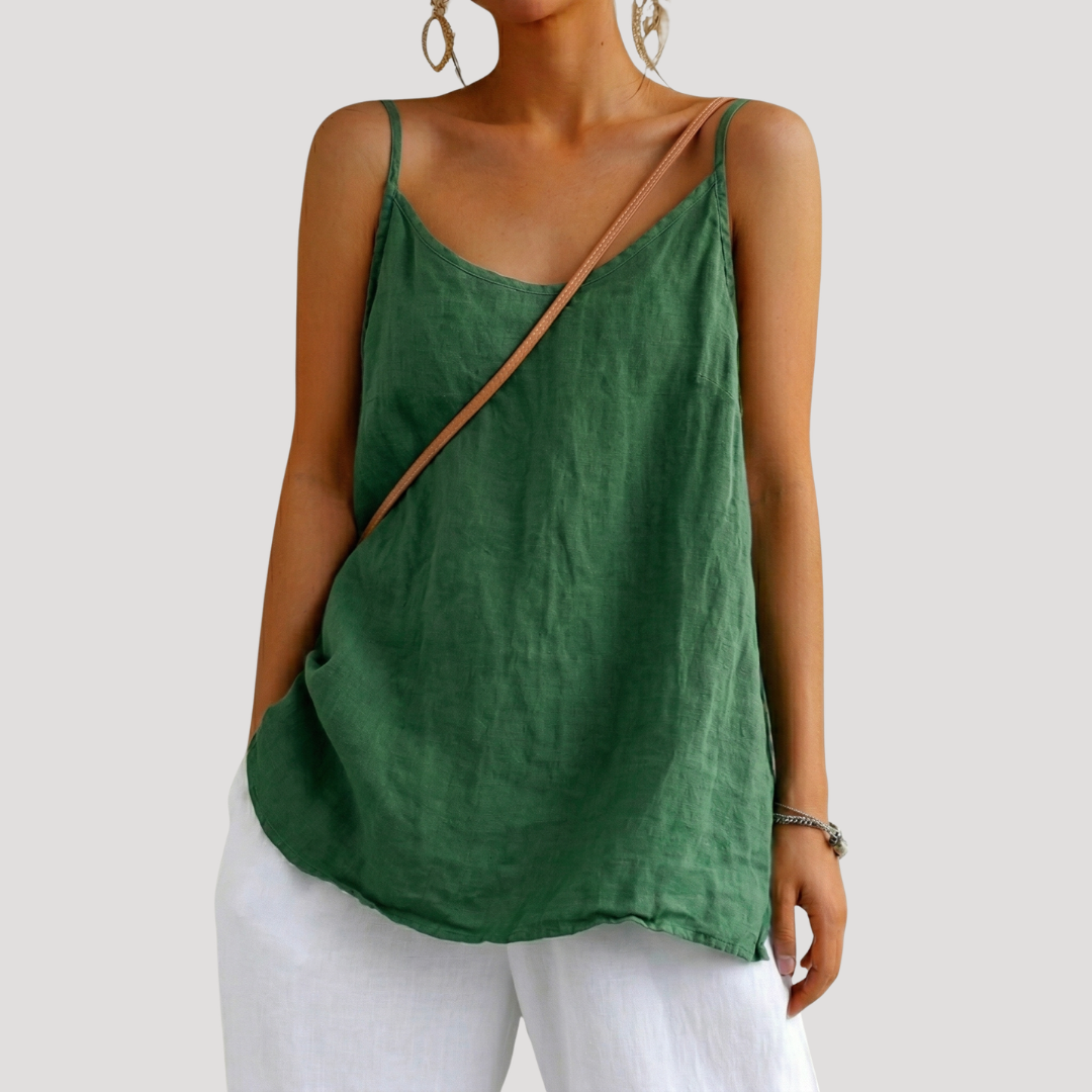 Light Linen Camisole for Women