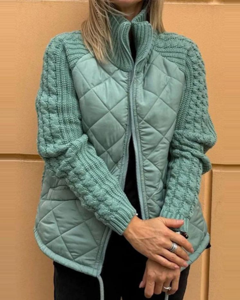 Victoria Knit Fusion Jacket