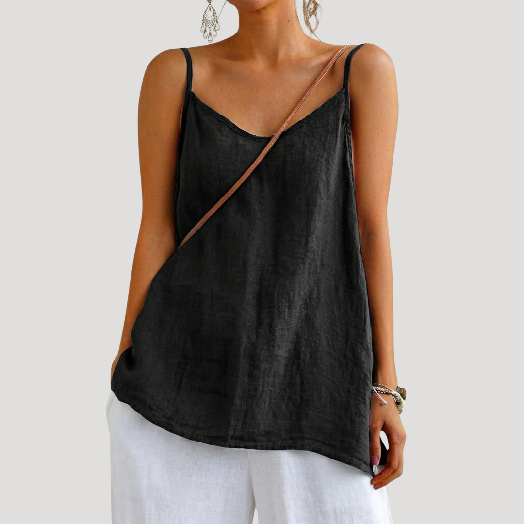 Light Linen Camisole for Women