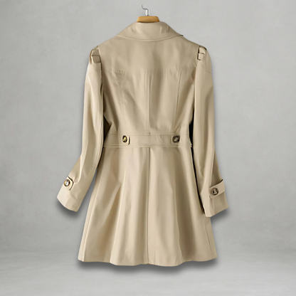 Madeline Classic Button Trench