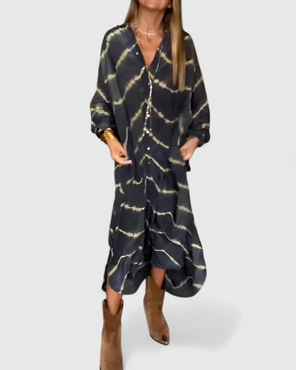 Clara Boho Flow Dress
