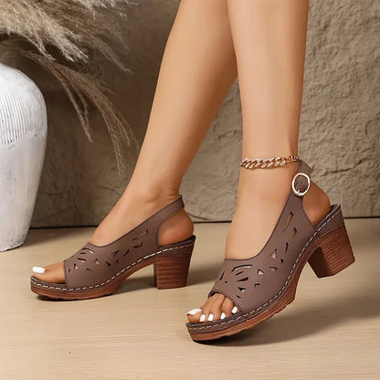 Eloria Orthopedic Boho Sandals