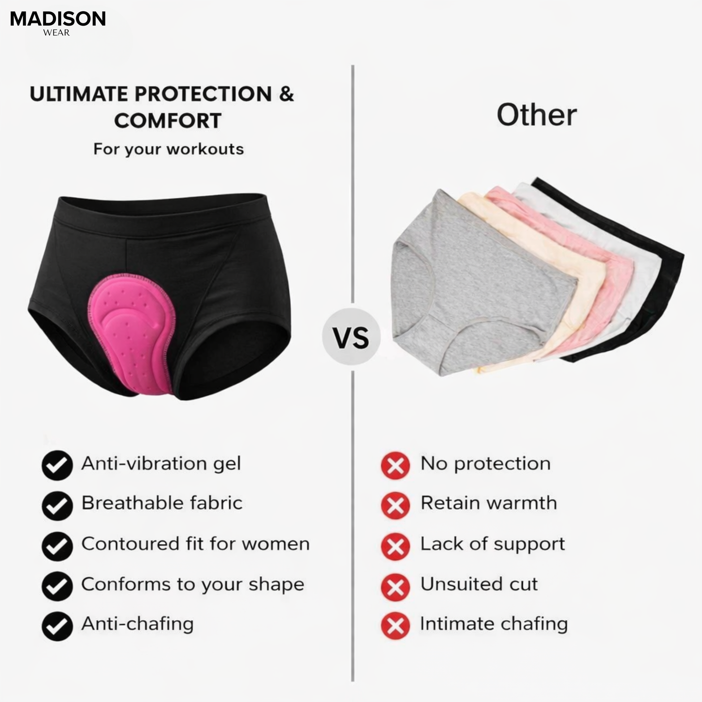 Velocentra Comfort Cycling Shorts