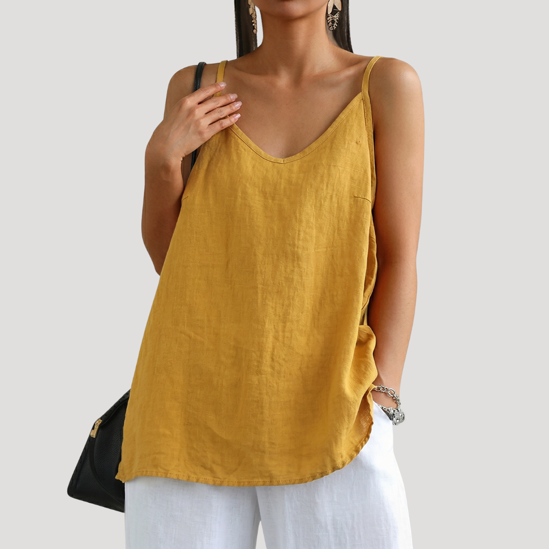 Light Linen Camisole for Women