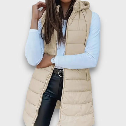 Kaira Hooded Puffer Vest