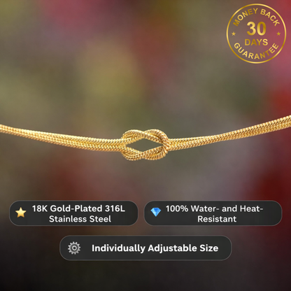 Serelina Knot Chain Bracelet