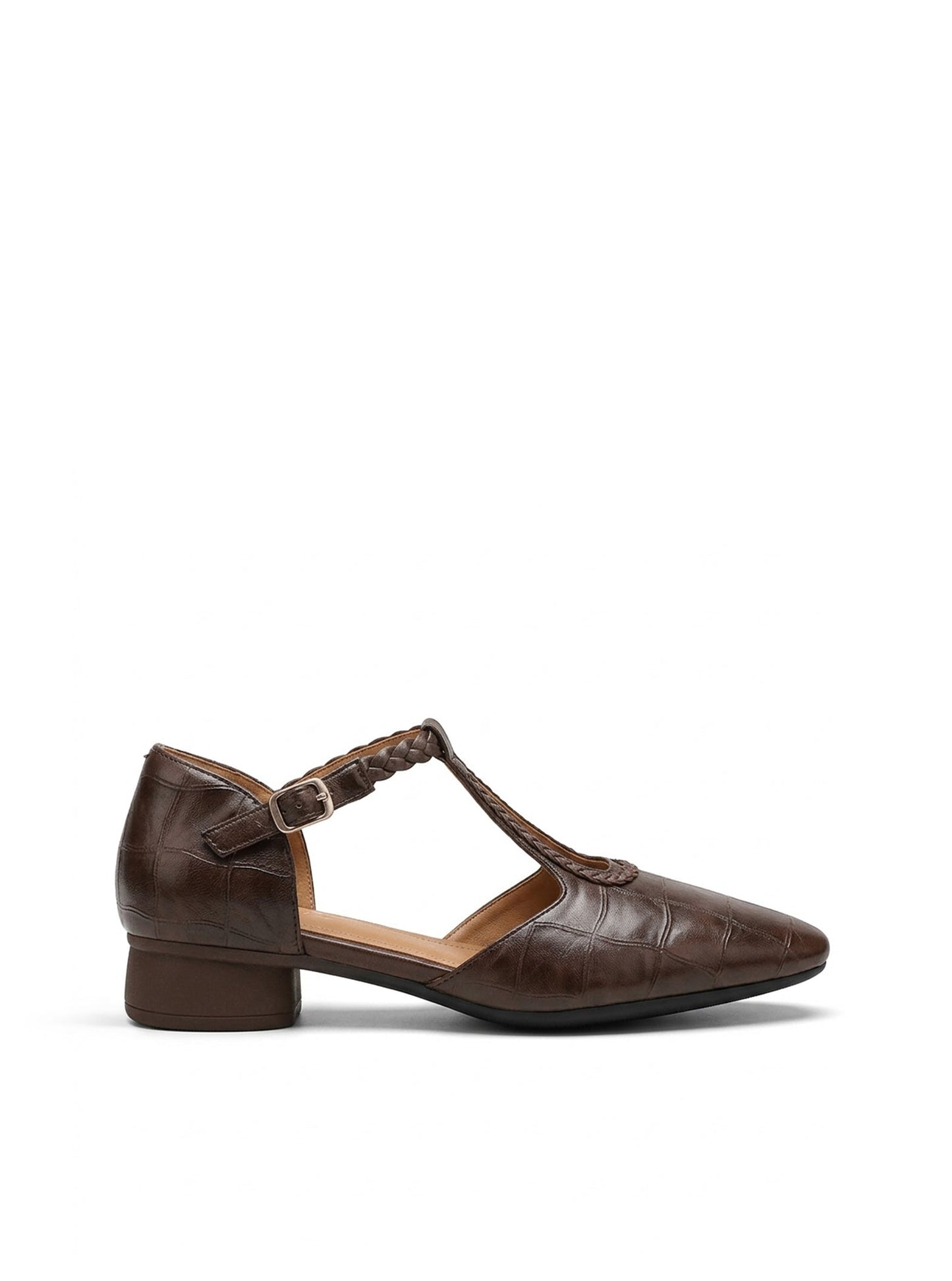Elena Leather Orthopedic Mary Jane Shoes