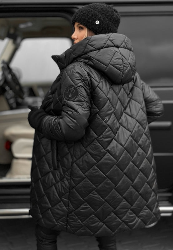 Vera Quilted Hooded Winter Coat