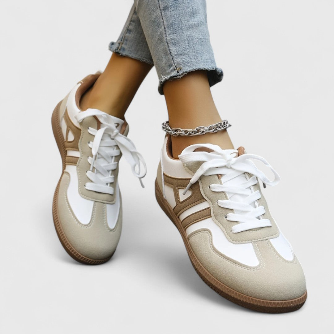 Livia Retro Contrast Sneakers