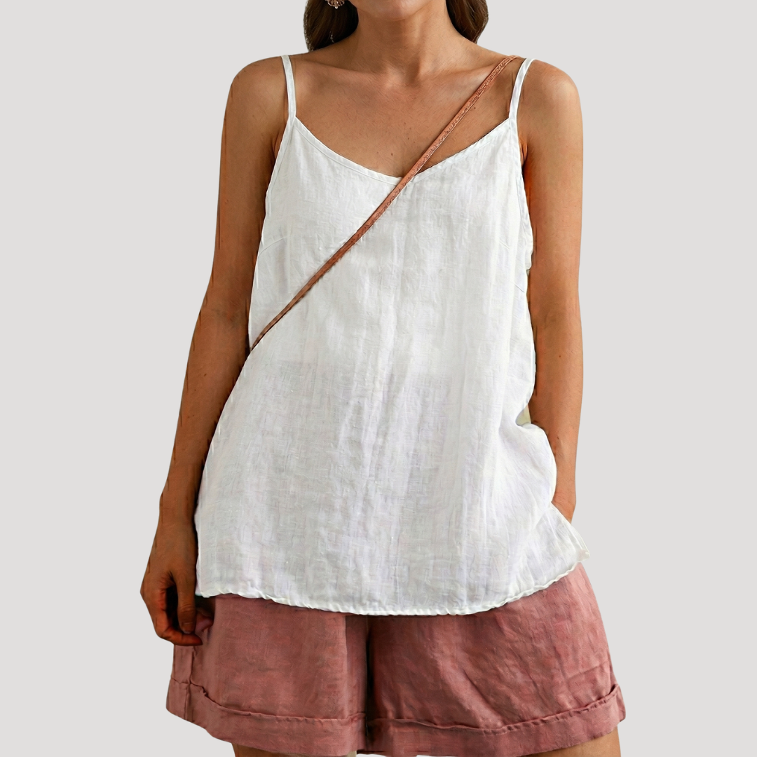 Light Linen Camisole for Women