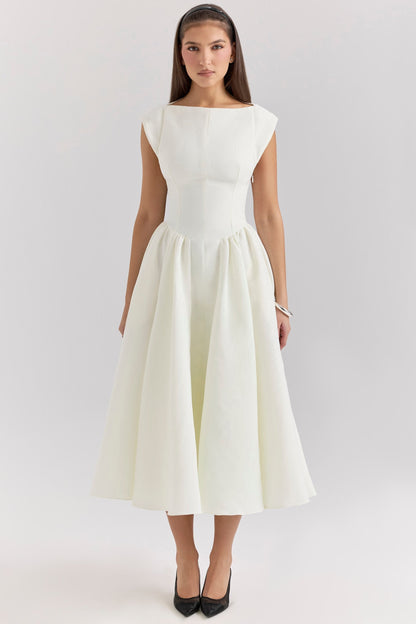 Alverina Grace Midi Dress