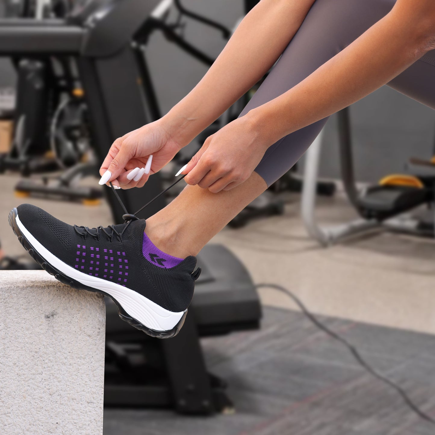 OrthoStretch Comfort Motion Sneakers