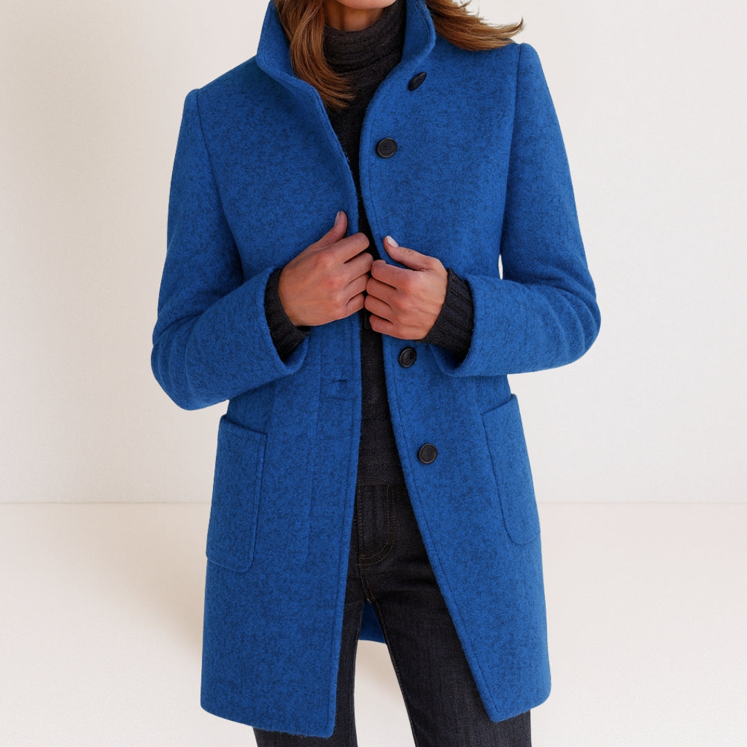 Stella High-Collar Coat