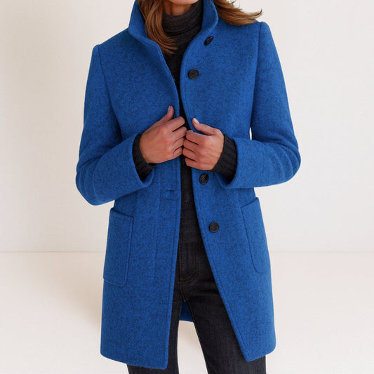 Stella High-Collar Coat