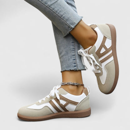 Livia Retro Contrast Sneakers
