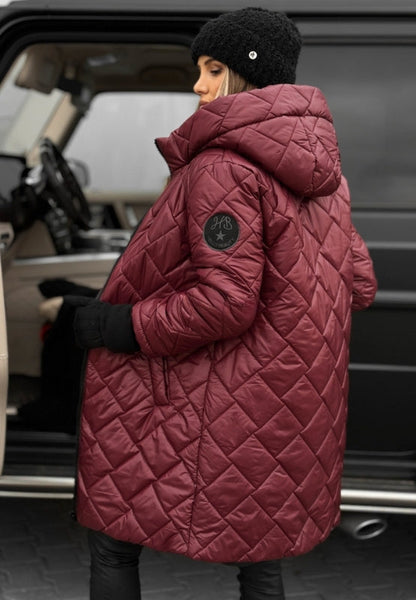 Vera Quilted Hooded Winter Coat