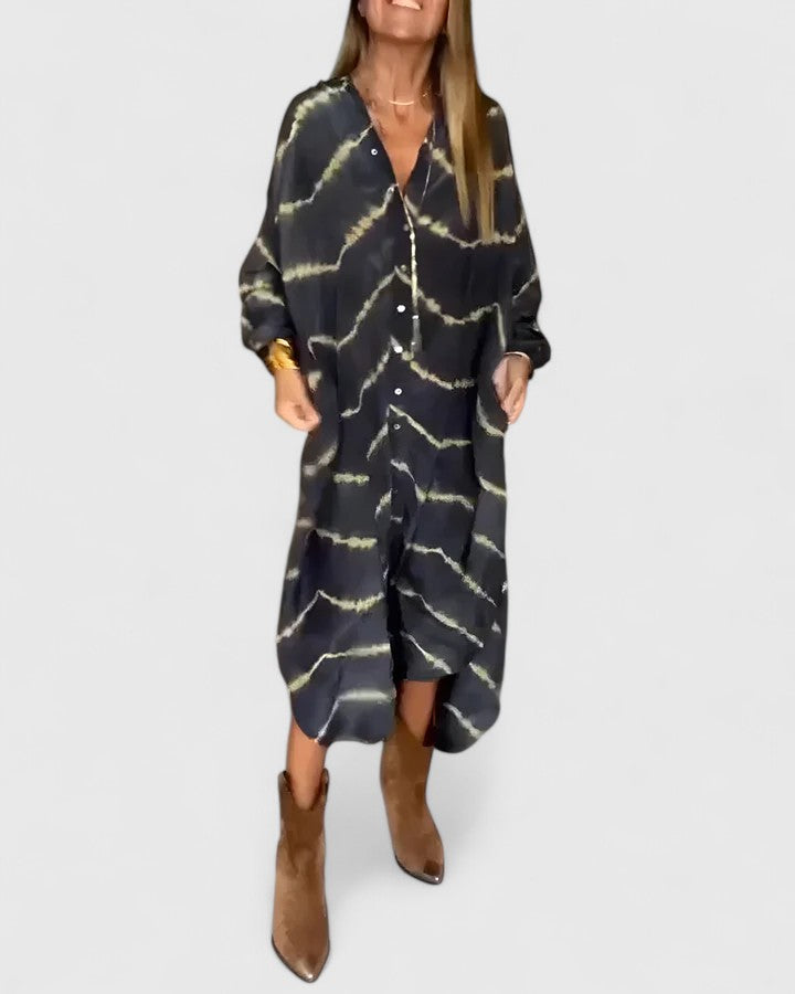 Clara Boho Flow Dress