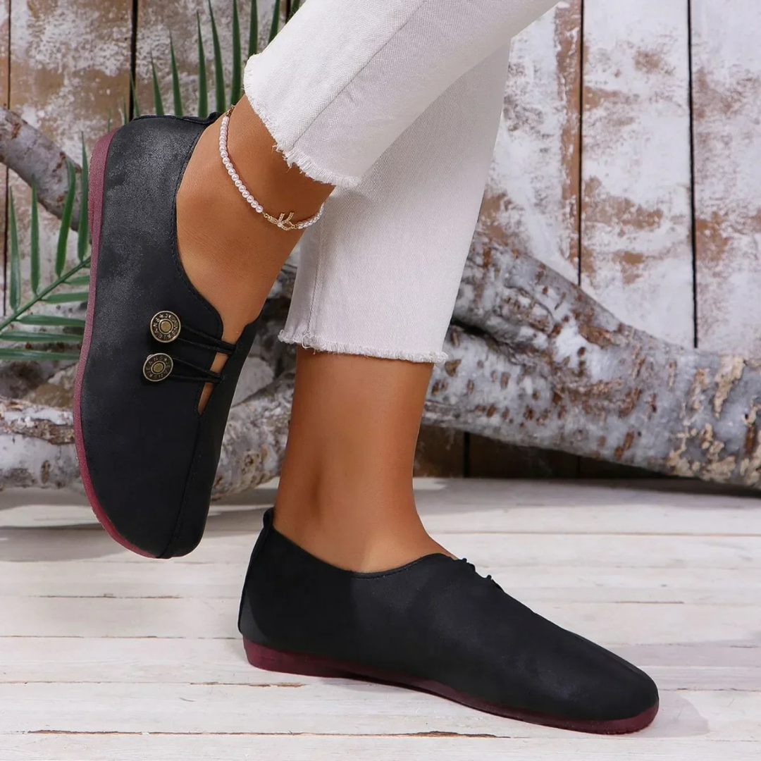 Sloane Vintage Suede Loafers