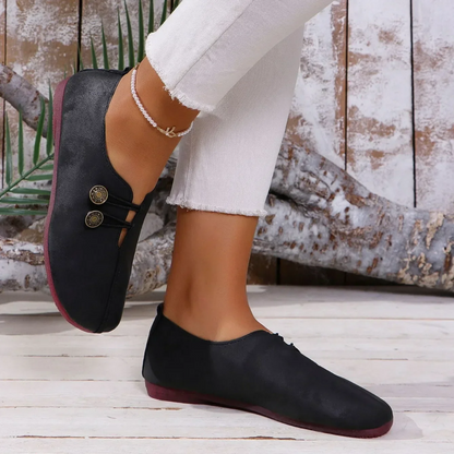 Sloane Vintage Suede Loafers