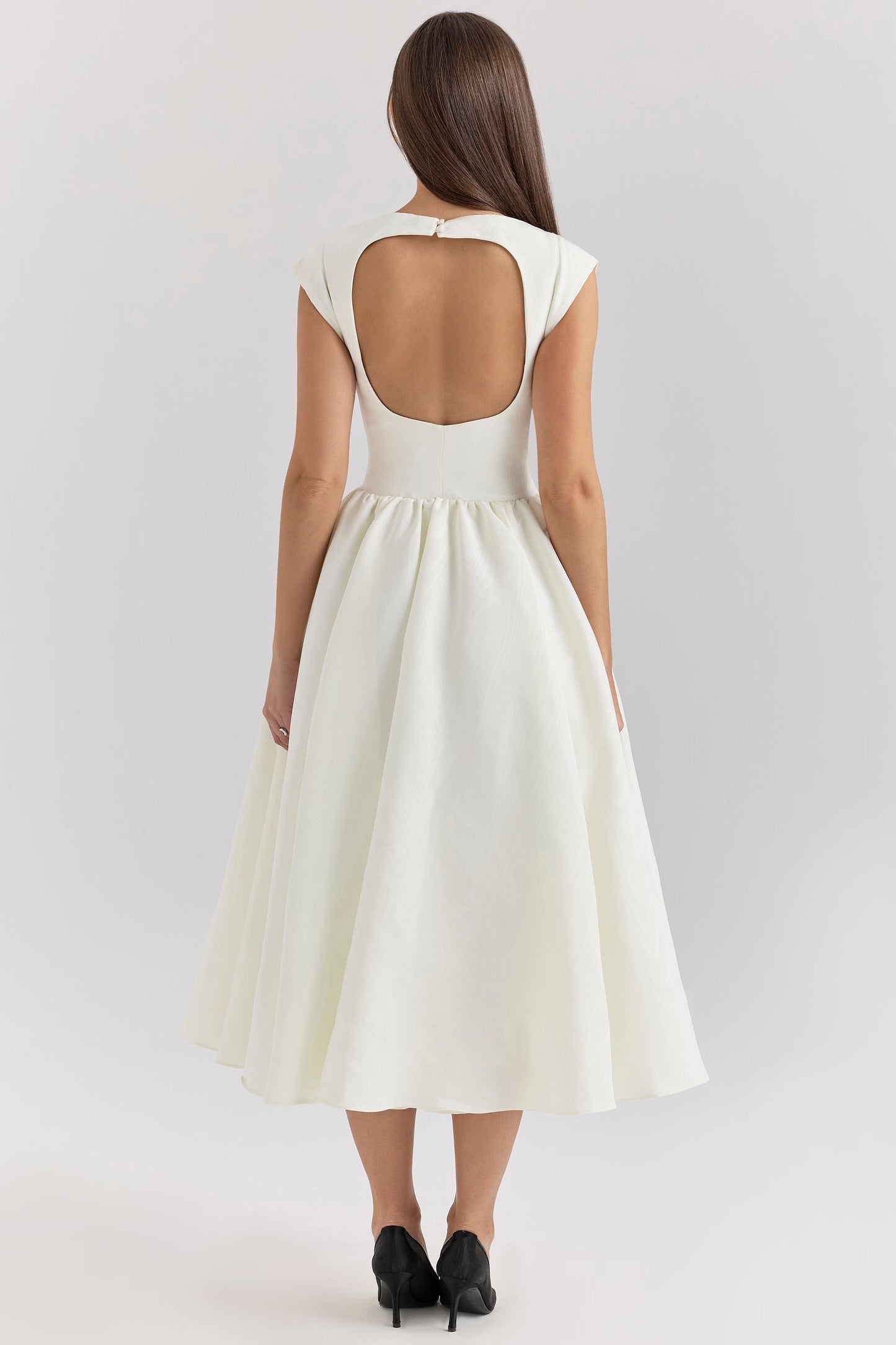 Alverina Grace Midi Dress