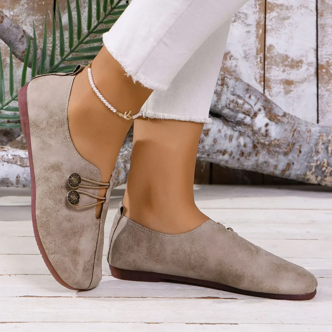 Sloane Vintage Suede Loafers