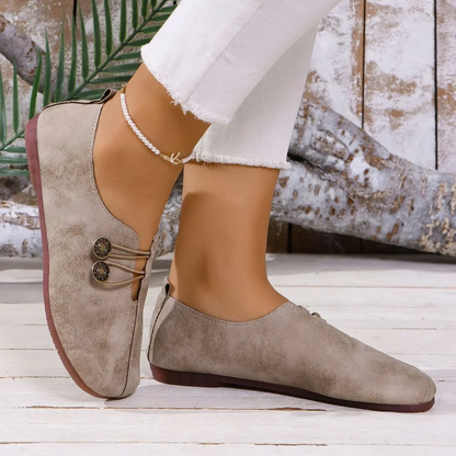 Sloane Vintage Suede Loafers