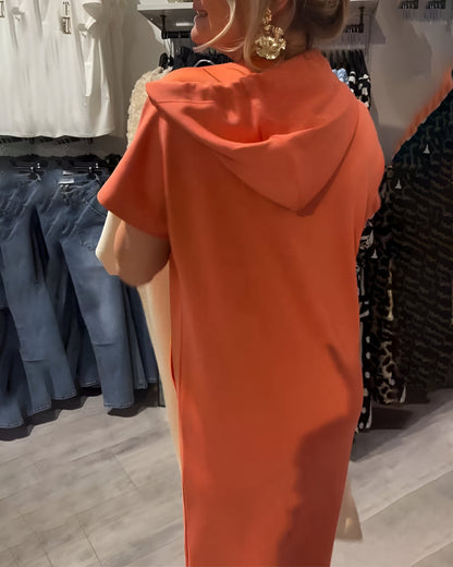 Calivra Cozy Hoodie Dress