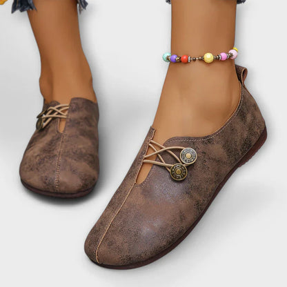 Sloane Vintage Suede Loafers